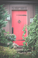Red Doorway