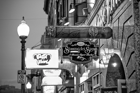 Boston's North End Cigar Salon
