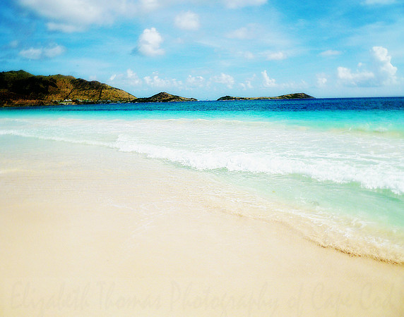 Orient Beach St Maarten Caribbean