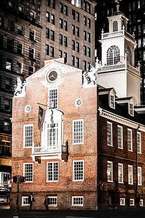 Old State House, Boston, Massachusetts