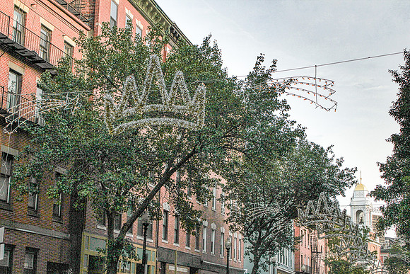 Boston's North End St. Anthony Feast