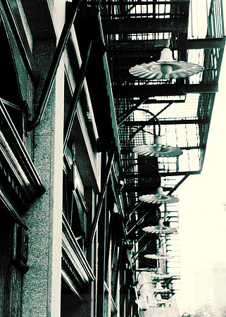 Boston North End Lamps
