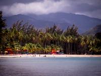 Montserrat Beach, Puerto Rico