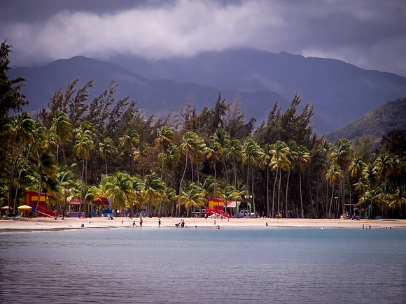 Montserrat Beach, Puerto Rico