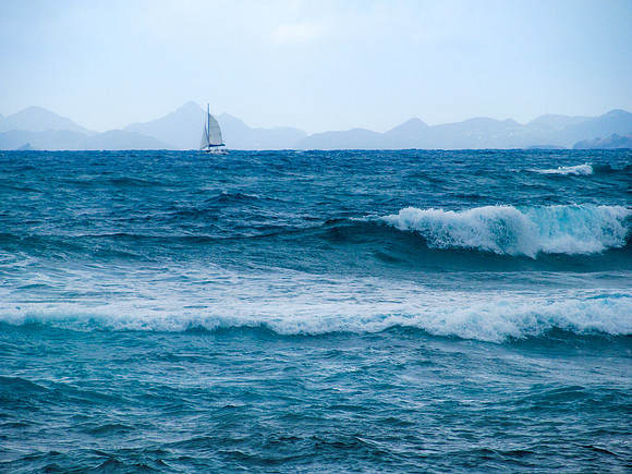 Orient Bay, St. Marteen