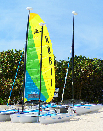 Hobie Cat, St Maarten Caribbean