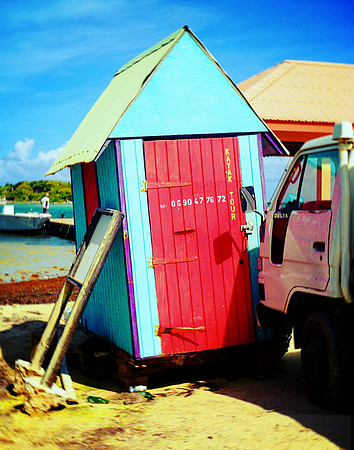 Kayak Rental, St Maarten, Caribbean