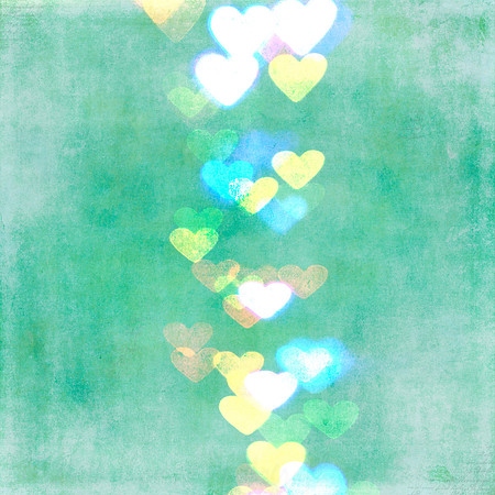 Turquoise Hearts