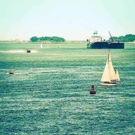 Boston Harbor, Massachusetts