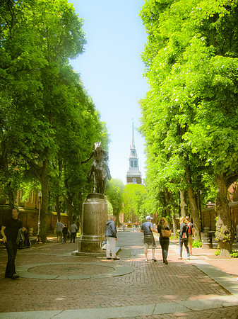 Boston's Old North Church