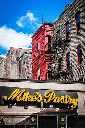 Mike's Pastry, North End, Boston, Massachusetts