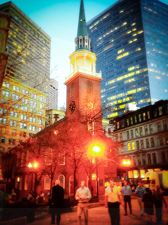 Old South Meeting House Boston Massachusetts