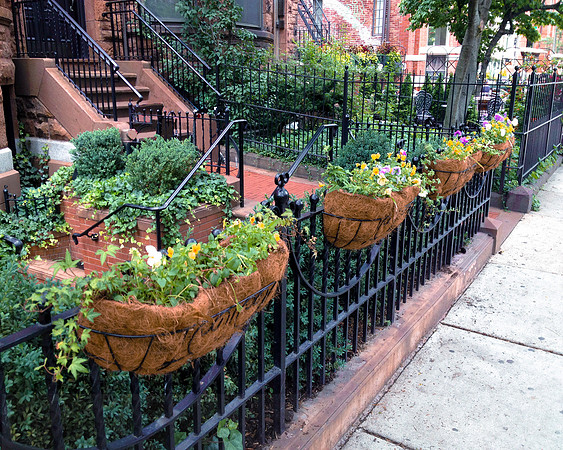 Boston Wrought Iron Garden
