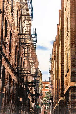Boston North End Brownstone