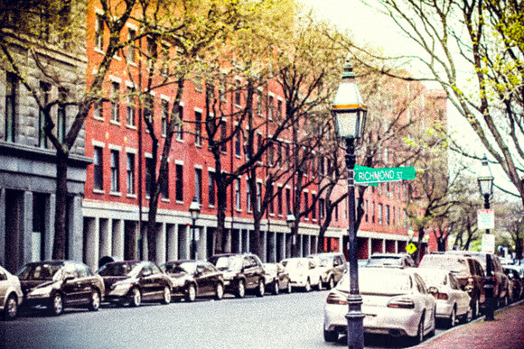 Boston's North End Streets