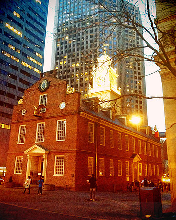 Old State House Boston Massachusetts