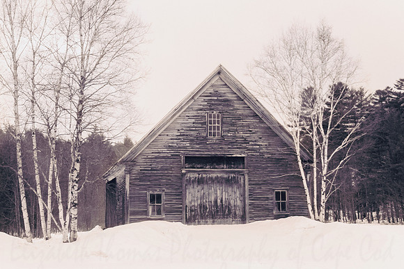 New Hampshire Barn