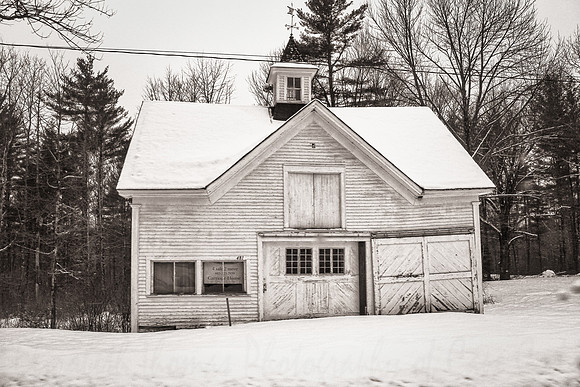 New Hampshire Barn