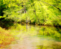 New Hampshire Pond in Fall