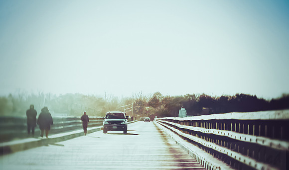 Powder Point Bridge, Duxbury, Massachusetts