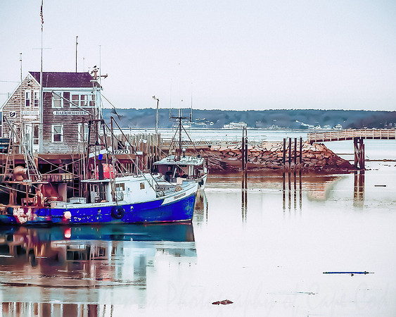 Plymouth Harbor Massachusetts