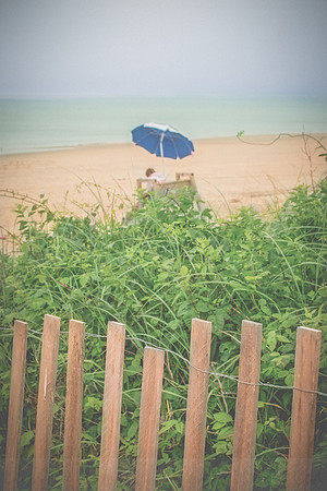 Lonely Lifeguard on Sagamore Beach