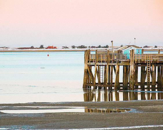 Plymouth Harbor, Massachusetts, New England