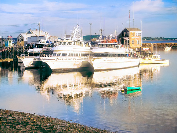 Captain John Boats, Plymouth, Massachusetts