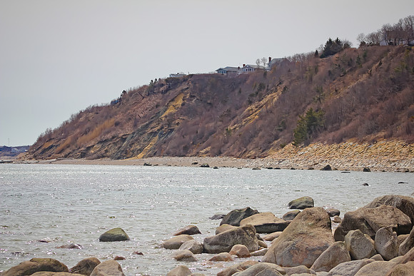 South Plymouth Massachusetts Coastline