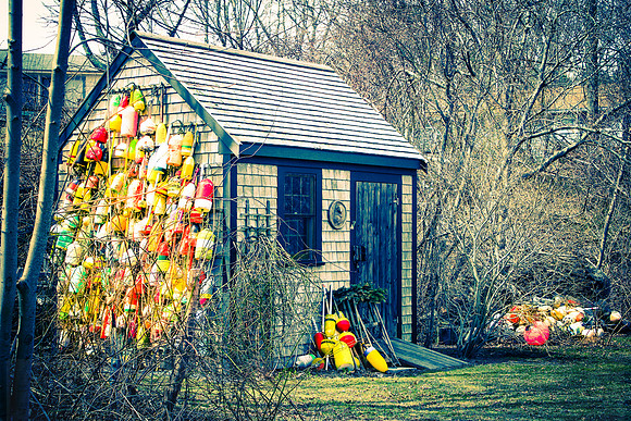 Fishing Shed