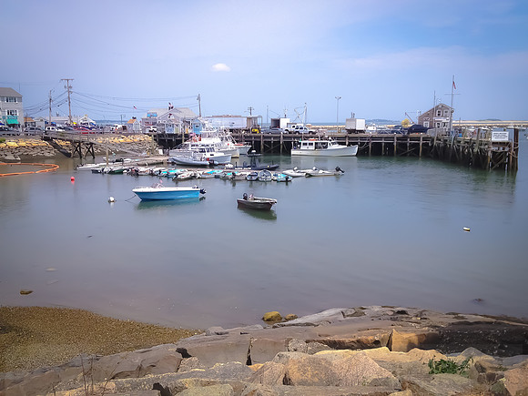 Plymouth Harbor, Massachusetts, New England