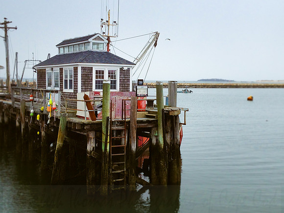 Plymouth Harbormaster Shack