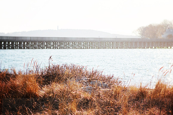Powder Point Bridge, Duxbury, Massachusetts
