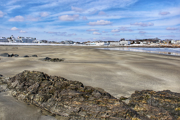 Short Sands Beach, York Maine