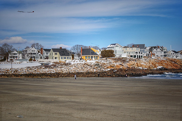 Short Sands Beach, York Maine