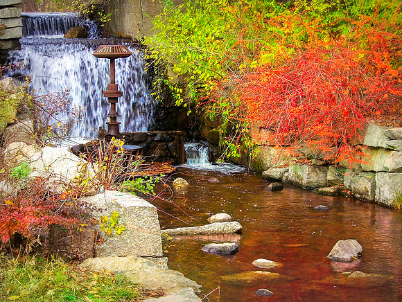 Bourne Waterfall, Massachusetts
