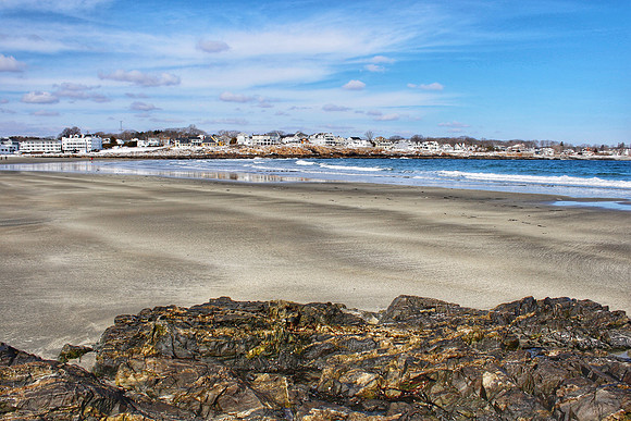 Short Sands Beach, York Maine