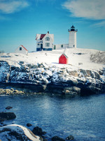 Nubble Lighthouse, York Maine