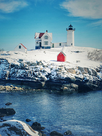 Nubble Lighthouse, York Maine