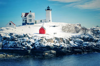 Nubble Lighthouse, York Maine