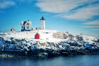 Nubble Lighthouse, York Maine