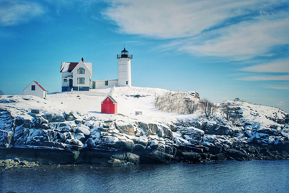 Nubble Lighthouse, York Maine