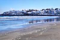 Short Sands Beach, York Maine
