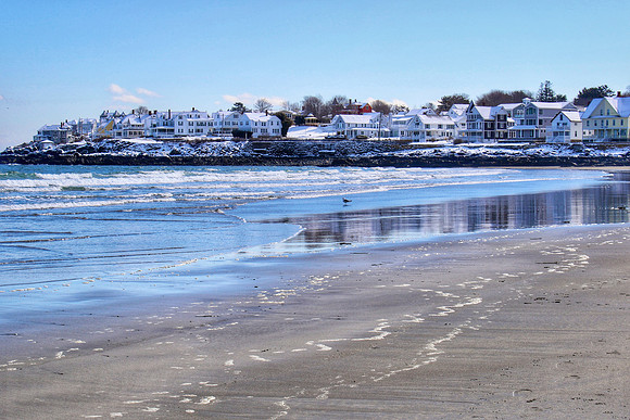 Short Sands Beach, York Maine