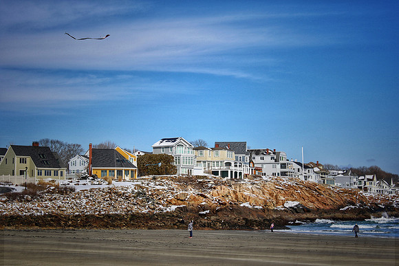 Short Sands Beach, York Maine