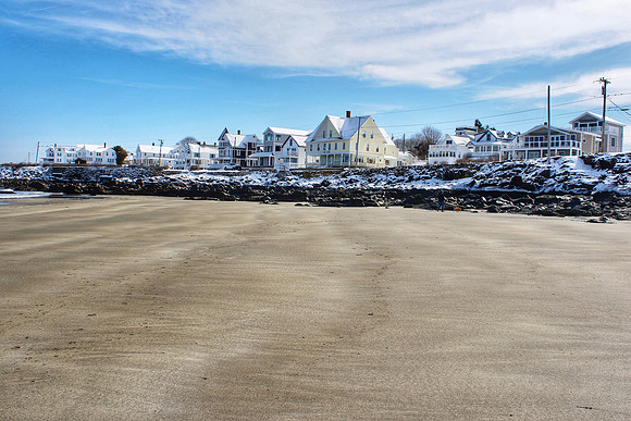Short Sands Beach, York Maine