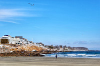 Short Sands Beach, York Maine