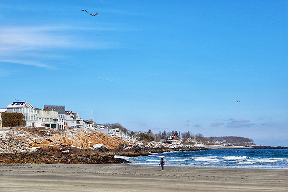 Short Sands Beach, York Maine