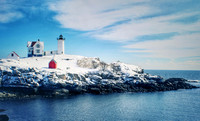 Nubble Lighthouse, York Maine