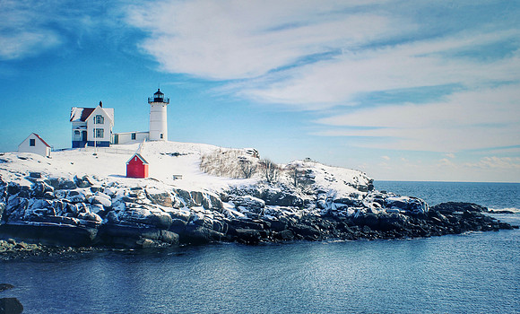 Nubble Lighthouse, York Maine